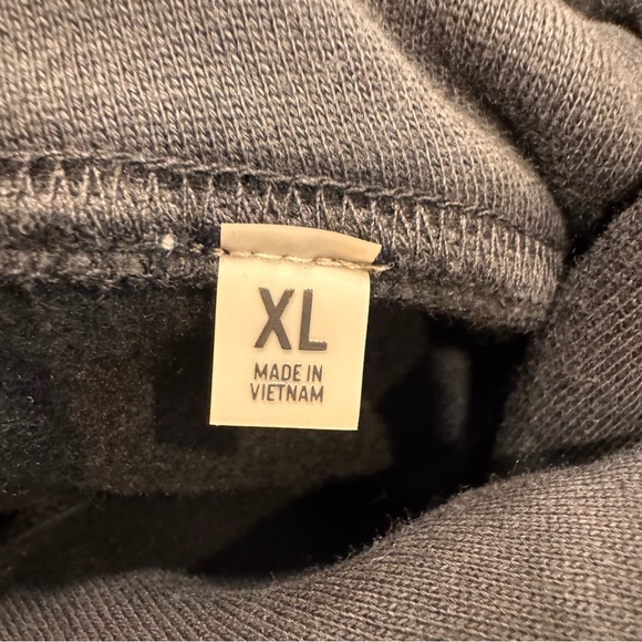 ESSENTIALS Fear of God Men’s XL Hoodie Stretch Limo Black NEW W/ Tags. - Picture 5 of 10